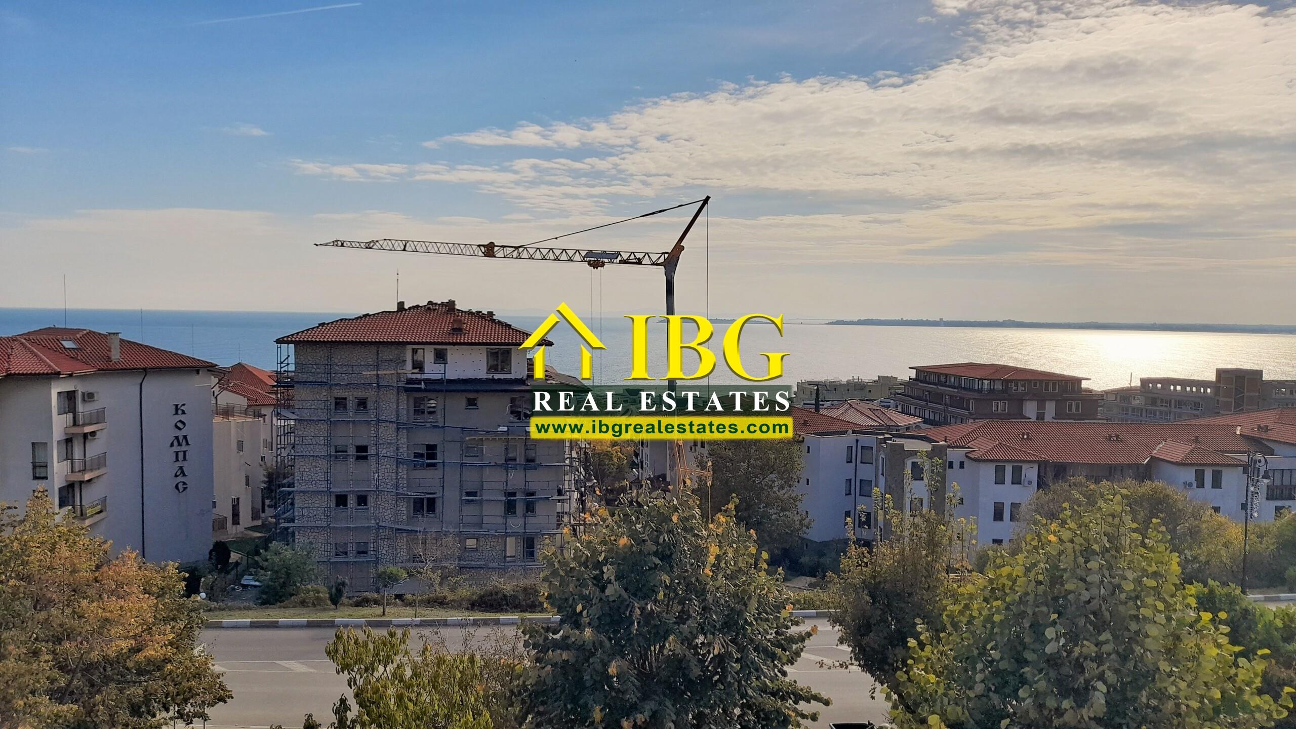 1-Bedroom Apartment with Sea View Rusalka Area, Sveti Vlas - 350m. to the Beach — main photo