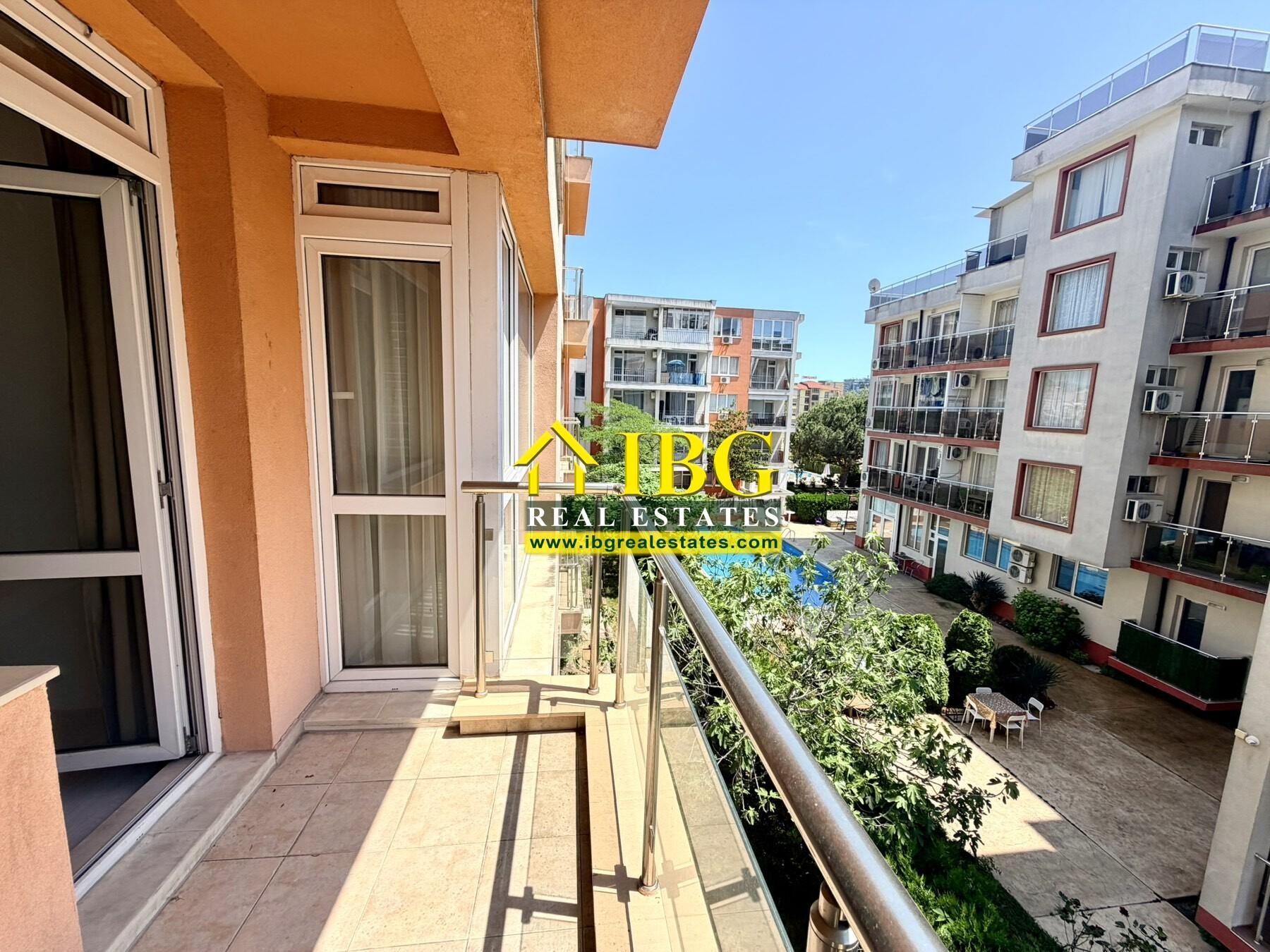 1-Bedroom Apartment with South Exposure Darius, Sunny Beach — photo 5 of 17
