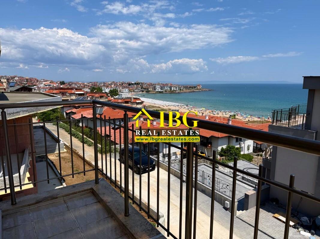 Property with Panoramic Sea View and Parking 200m from Harmanite Beach, Sozopol — main photo