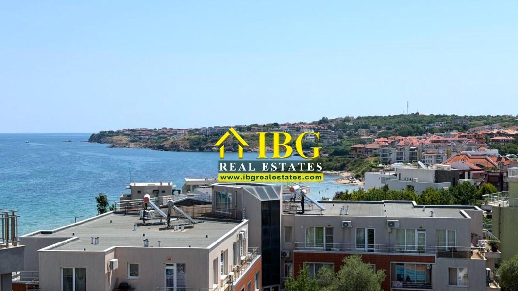 Property with Panoramic Sea View and Parking 200m from Harmanite Beach, Sozopol — photo 7 of 13