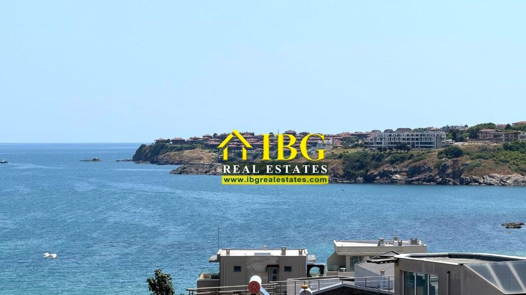 Property with Panoramic Sea View and Parking 200m from Harmanite Beach, Sozopol — photo 6 of 13