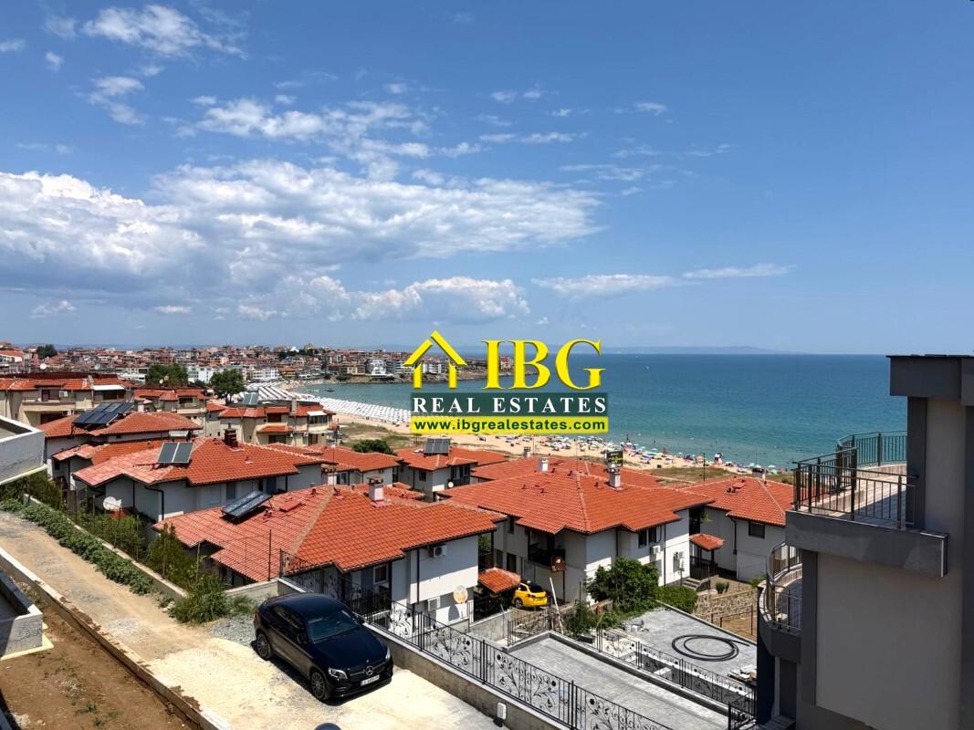 Property with Panoramic Sea View and Parking 200m from Harmanite Beach, Sozopol — photo 13 of 13
