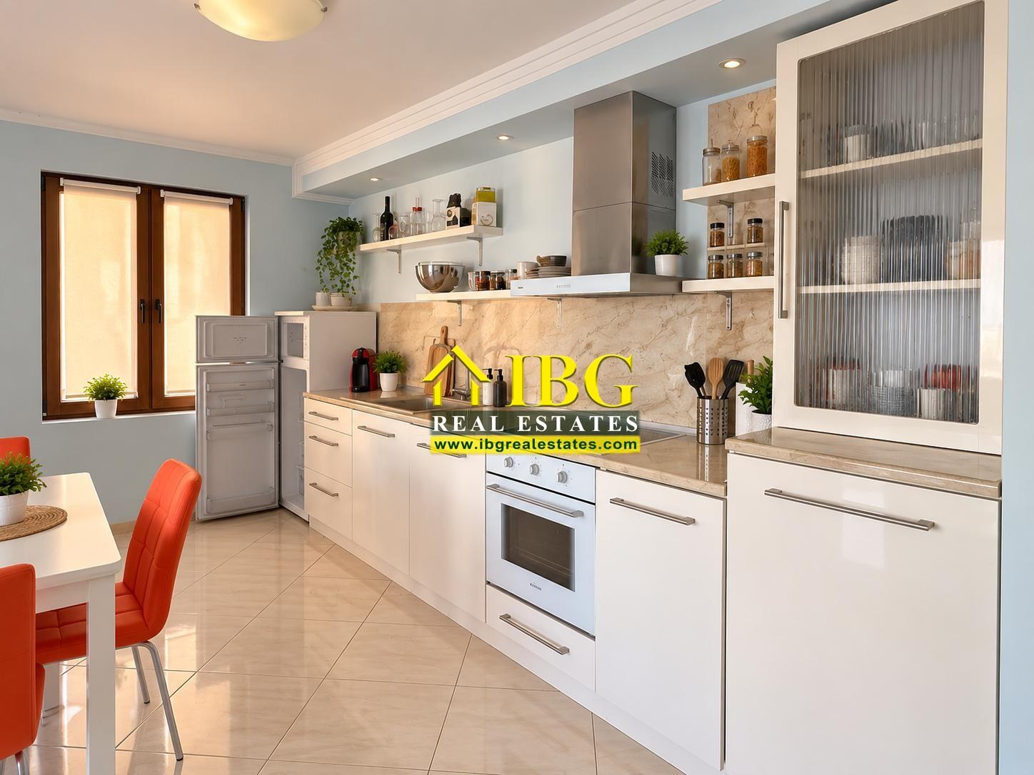 Spacious 3-Bedroom Apartment with Sea View - No Maintenance Fee Only 100 m from the Beach, Ravda — photo 3