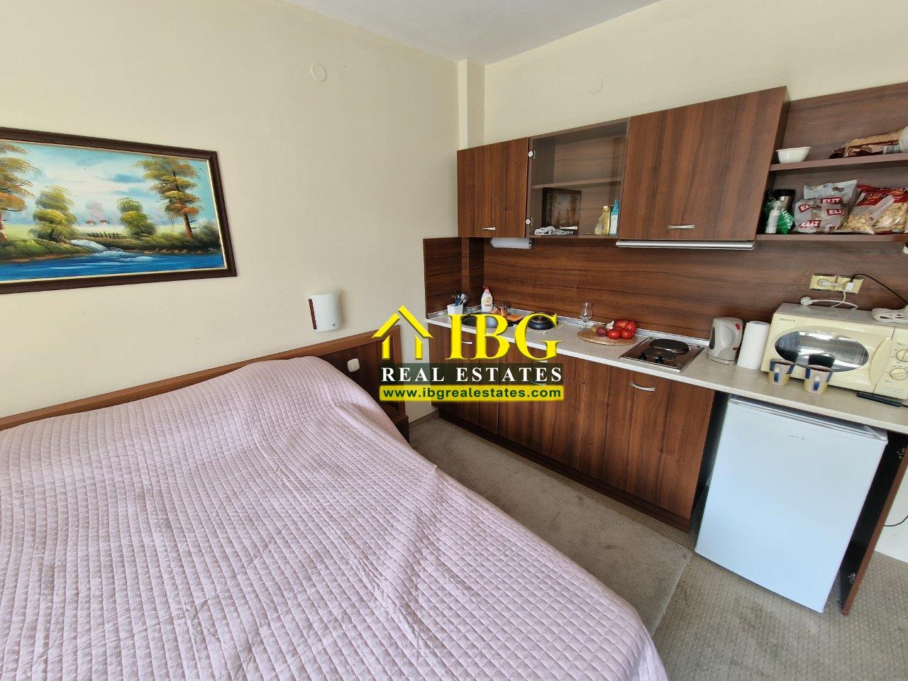 Spacious Furnished Studio Grenada, Sunny Beach — photo 12 of 25