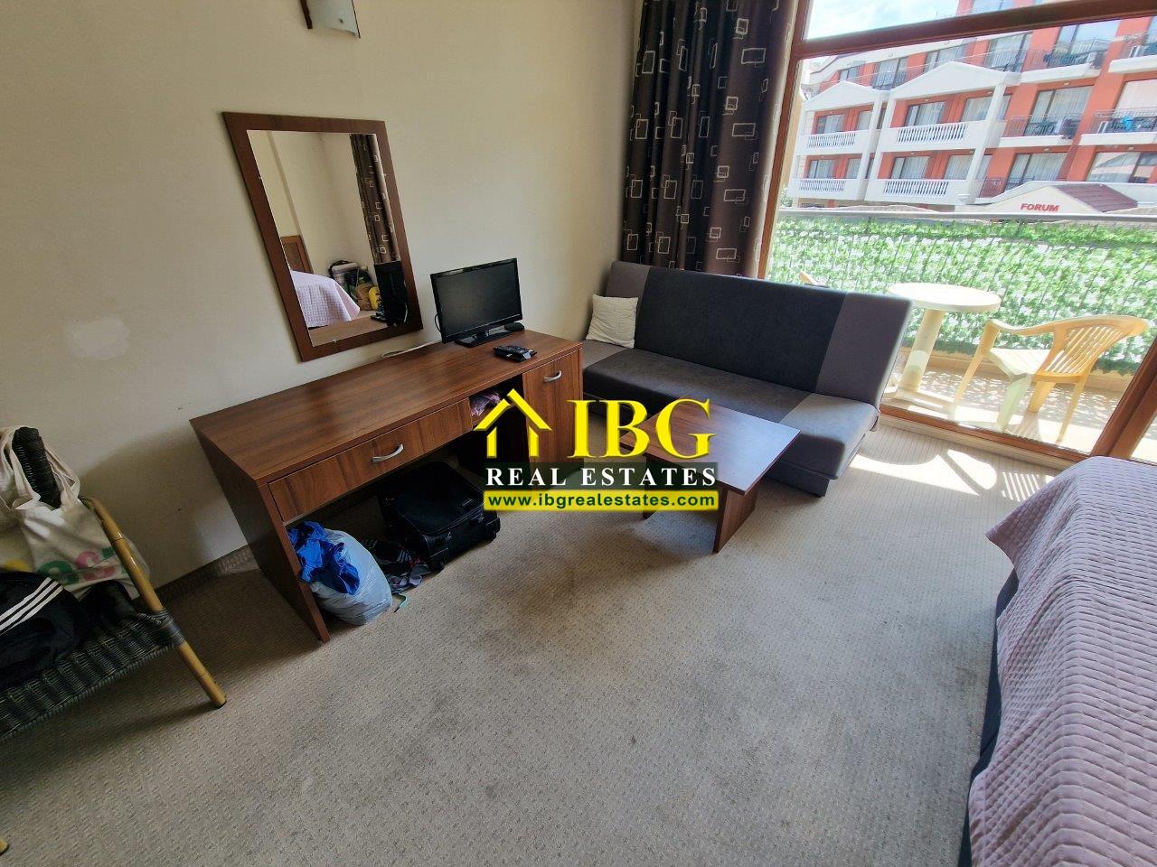 Spacious Furnished Studio Grenada, Sunny Beach — photo 14 of 25