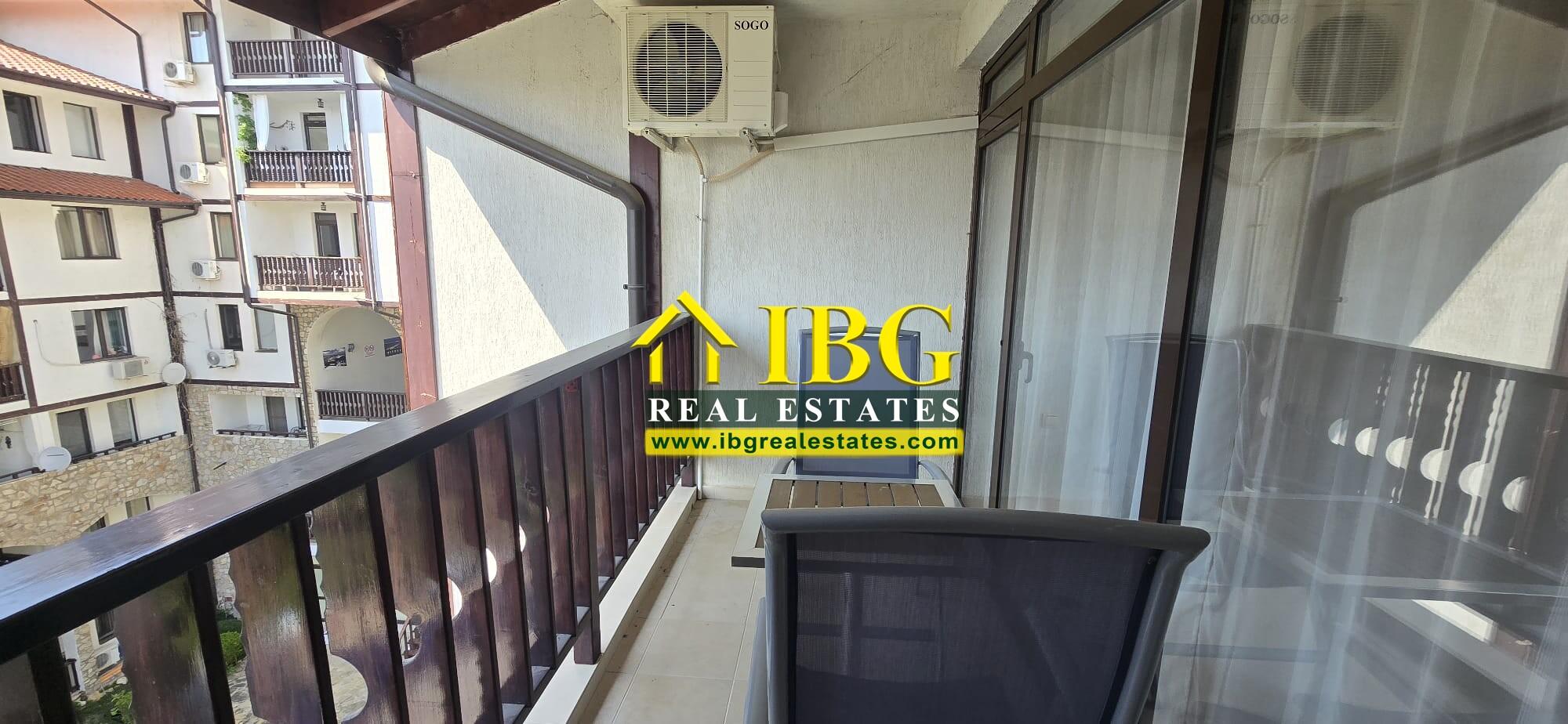 For Sale: Spacious Apartment with 2 Bedrooms and 2 Bathrooms in Etara 2, Sveti Vlas — photo 19 of 24