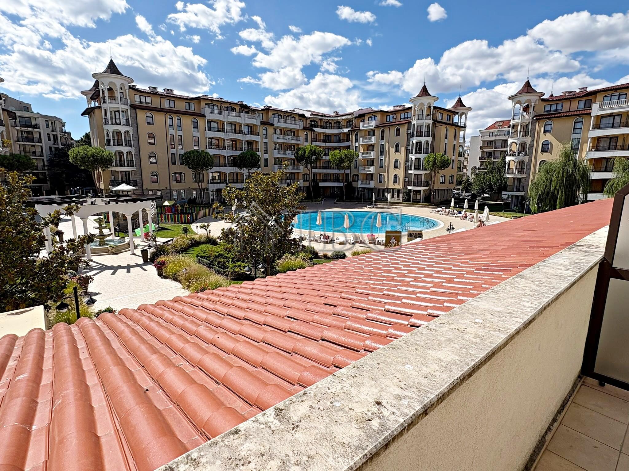 Spacious Studio with Pool View Royal Sun, Sunny Beach — photo 3