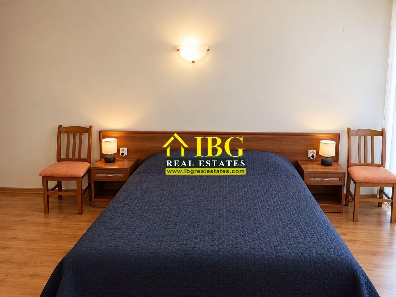 Spacious 1-Bedroom Apartment with Large Terrace Sunset Beach 1, Sunny Beach — photo 6 of 19