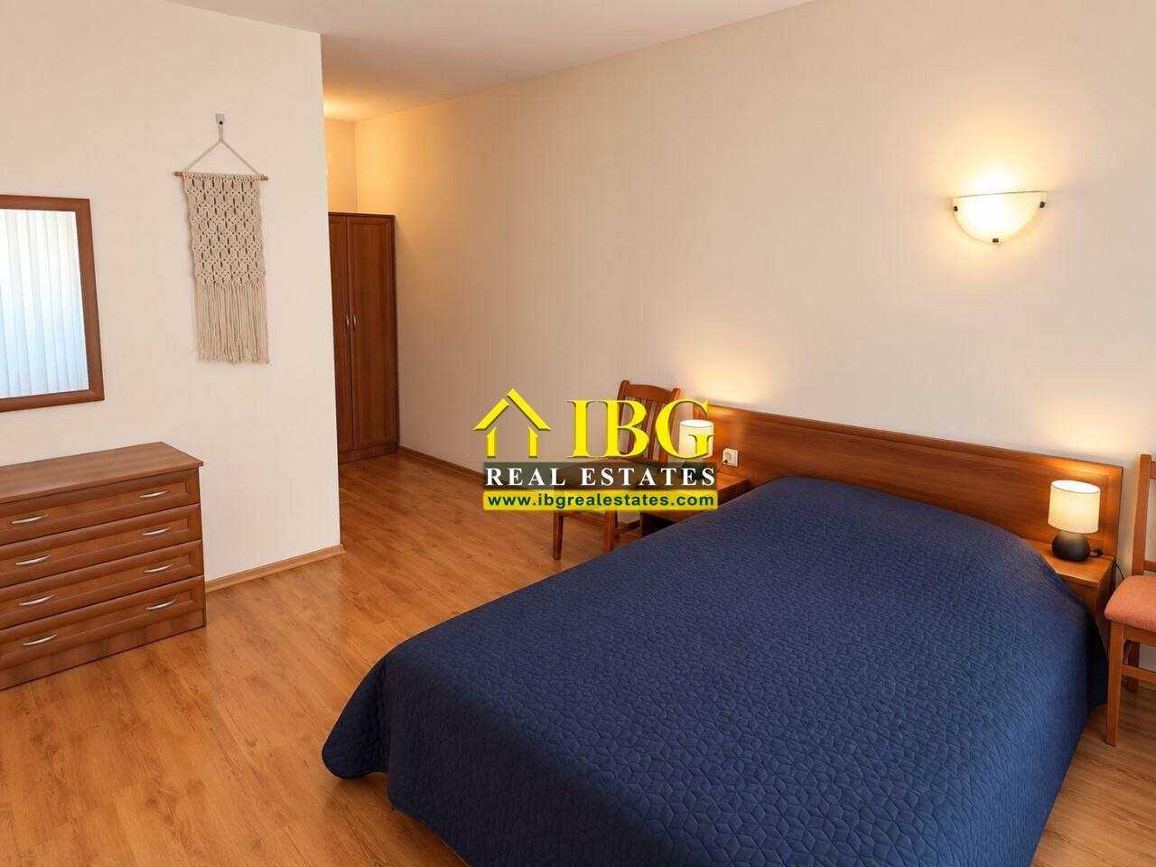 Spacious 1-Bedroom Apartment with Large Terrace Sunset Beach 1, Sunny Beach — photo 7 of 19