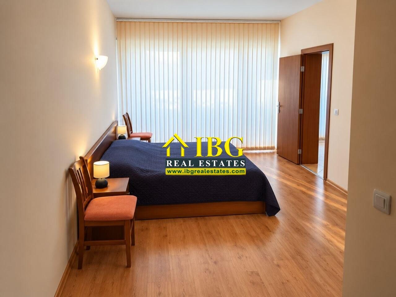 Spacious 1-Bedroom Apartment with Large Terrace Sunset Beach 1, Sunny Beach — photo 5 of 19