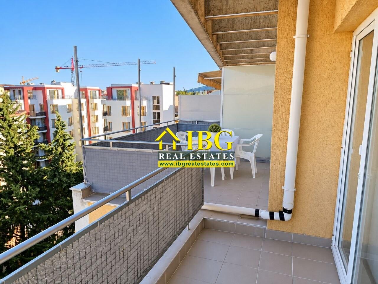 Spacious 1-Bedroom Apartment with Large Terrace Sunset Beach 1, Sunny Beach — photo 12 of 19