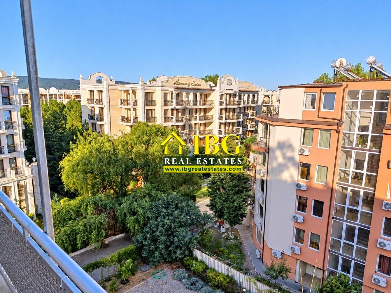 Spacious 1-Bedroom Apartment with Large Terrace Sunset Beach 1, Sunny Beach — photo 14 of 19