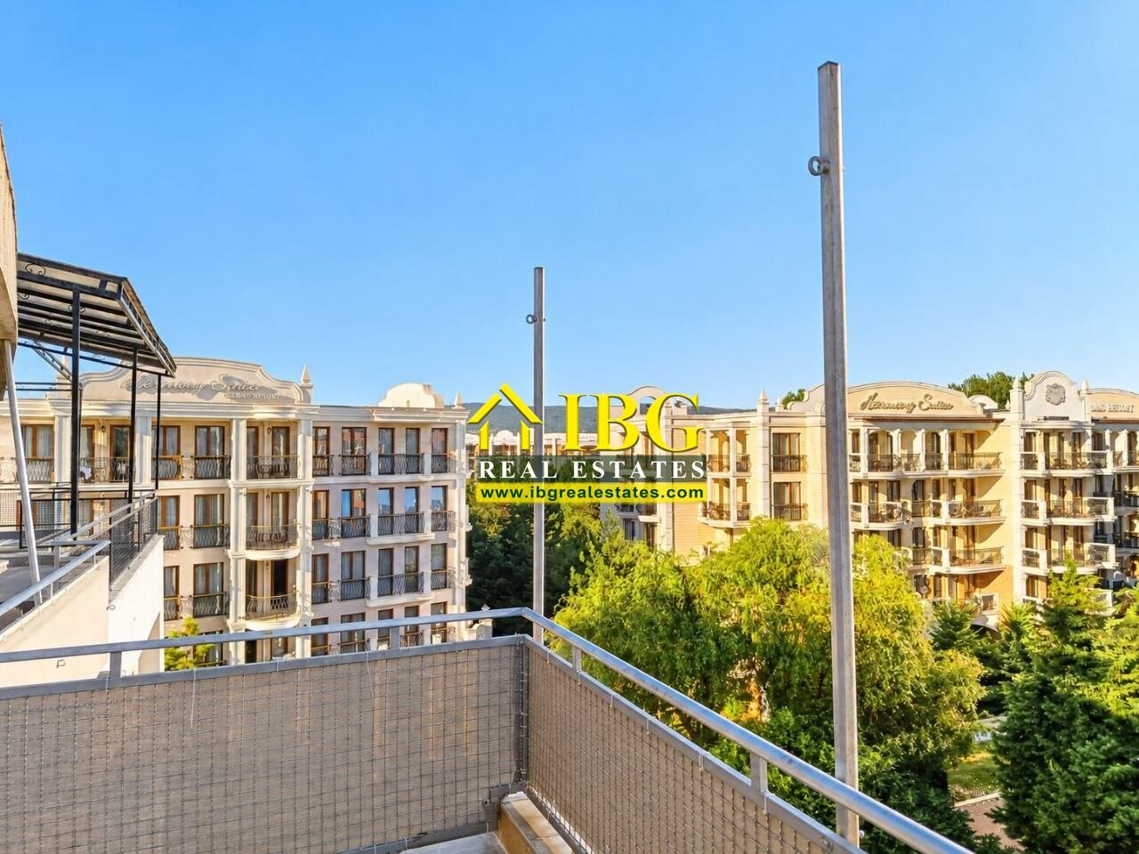 Spacious 1-Bedroom Apartment with Large Terrace Sunset Beach 1, Sunny Beach — photo 13 of 19
