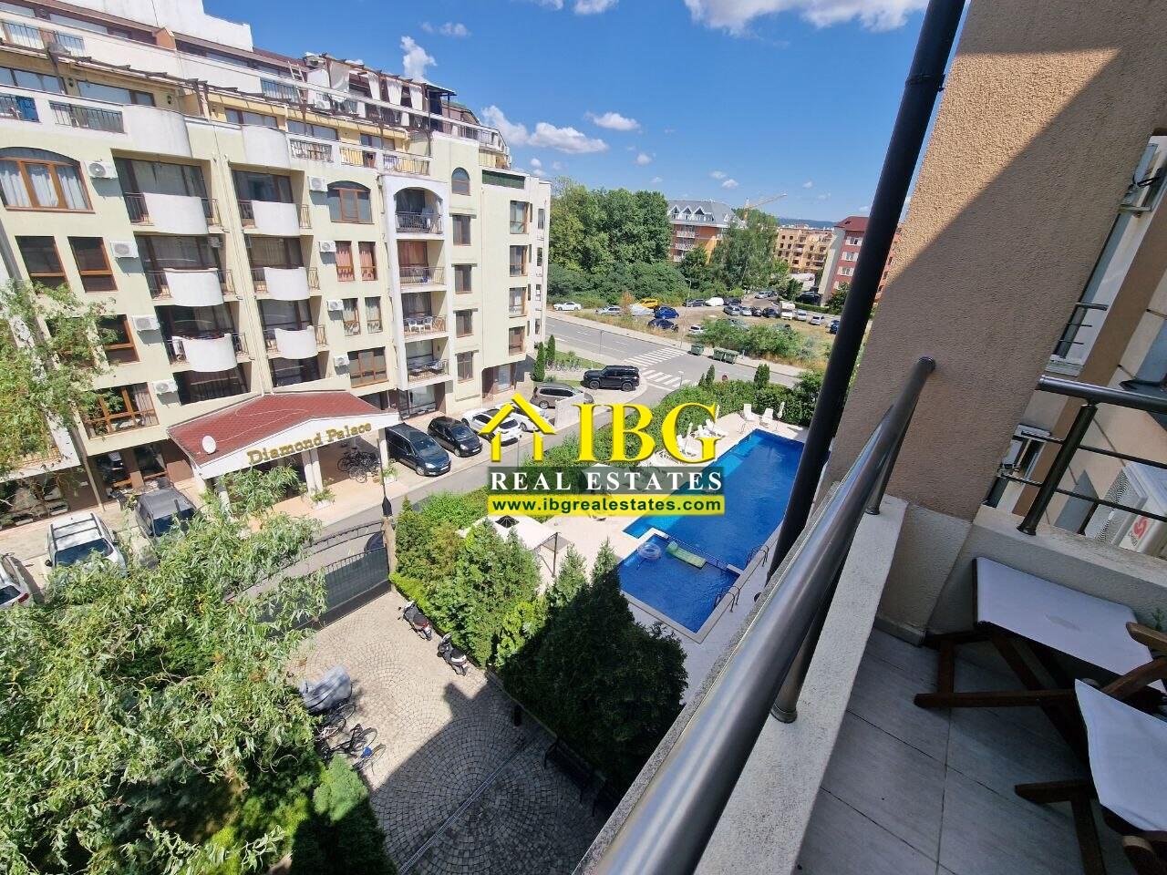 Furnished Studio with Pool View Saint Elena, Sunny Beach — main photo