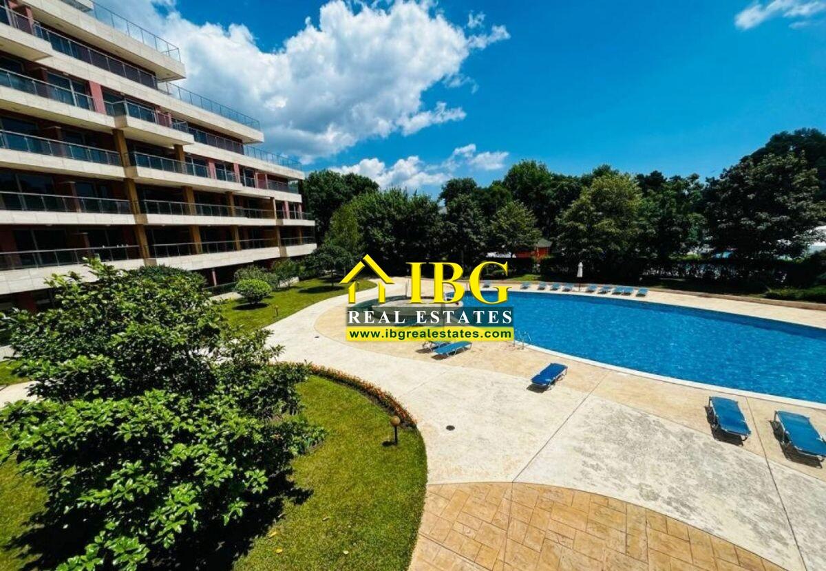 2-Bedroom Apartment with Sea and Pool views in Peter House Complex, Sunny Beach — photo 5 of 25