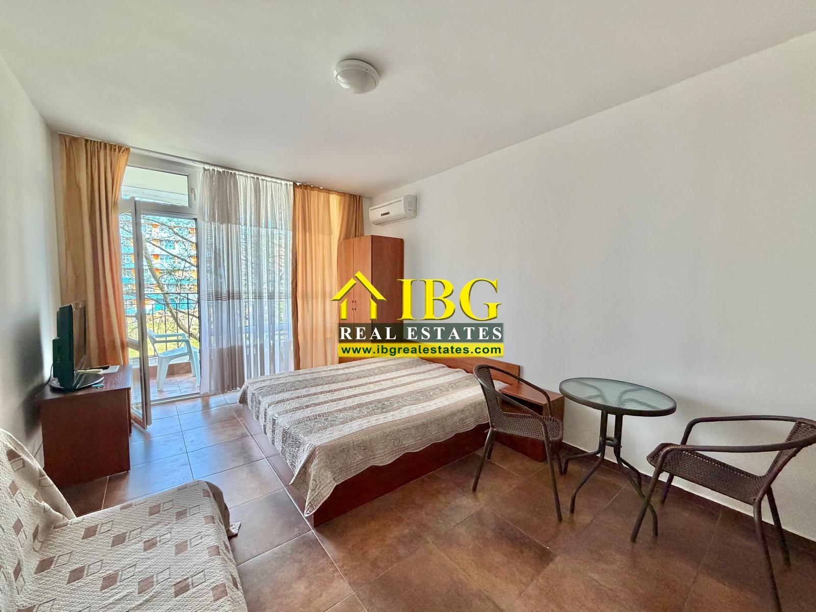 Stylish Furnished Studio in Abelia Residence Sunny Beach — main photo