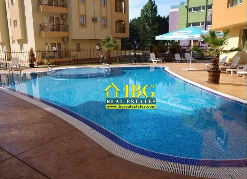 Bargain! Studio with balcony and Pool view in Amadeus 19, Sunny Beach — photo 12 of 13
