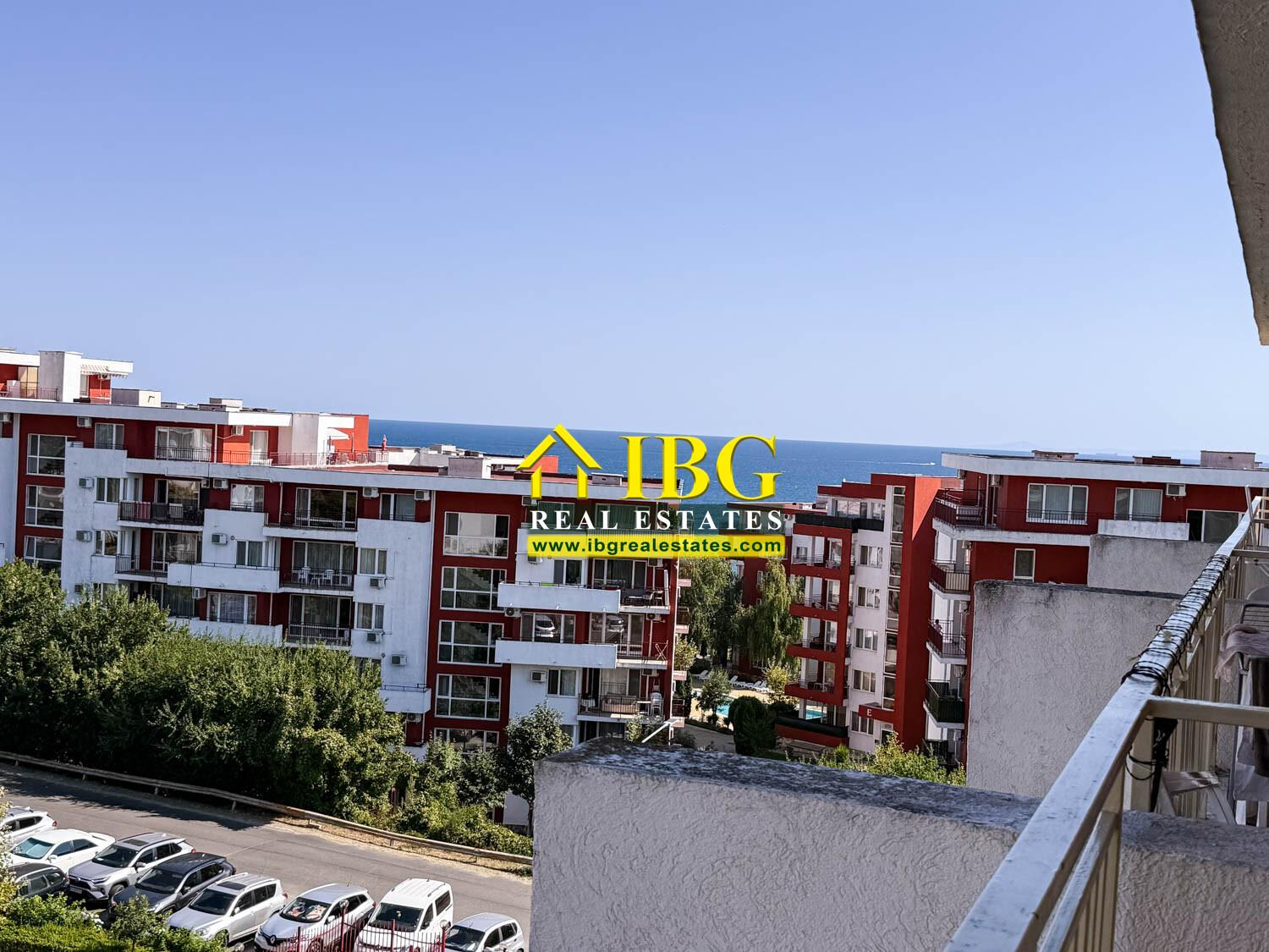 Studio with Sea View Crown Fort Club — main photo