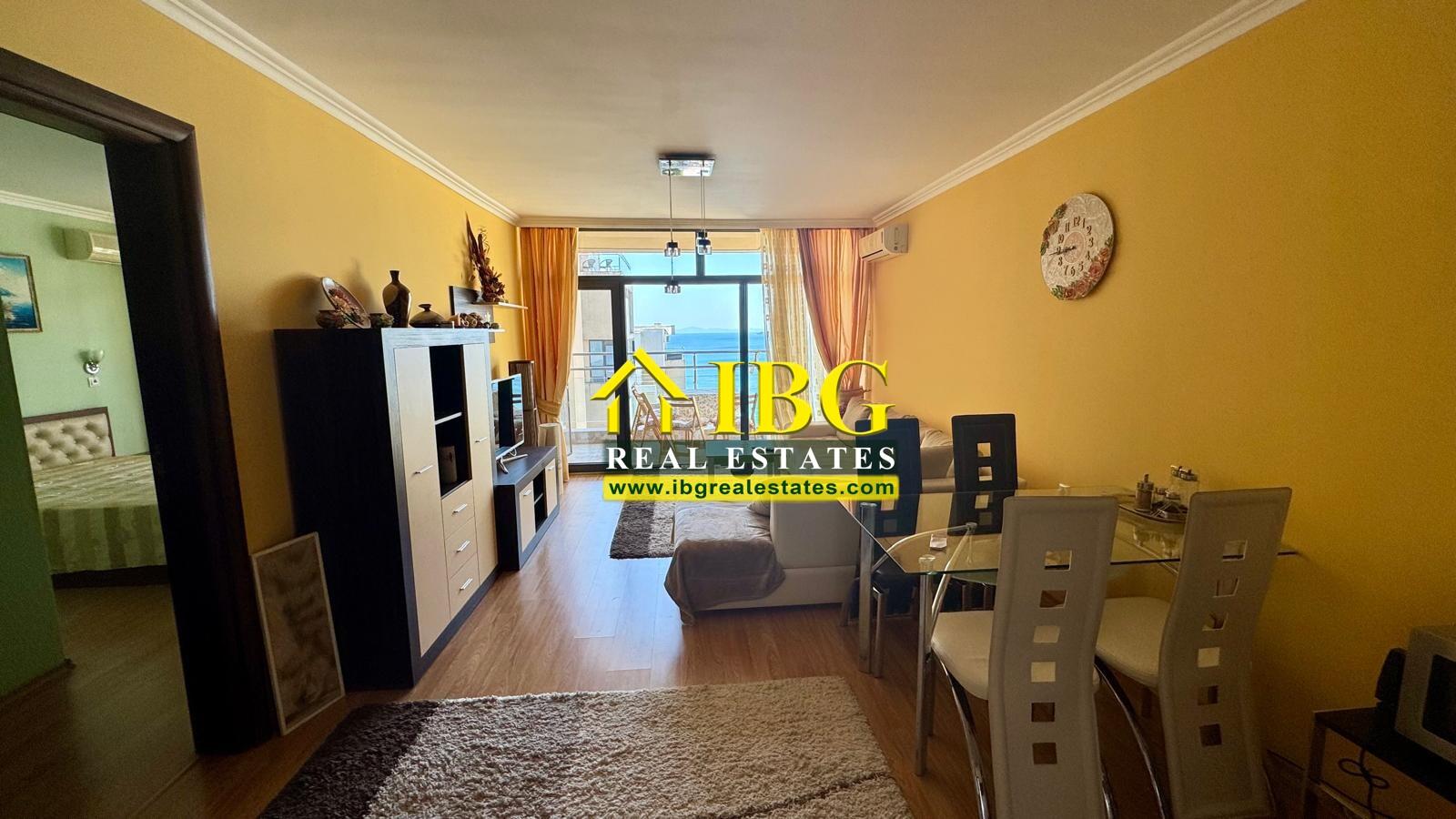 Apartment with 2 Bedrooms and Frontal Sea View in Dolce Vita 2, Sveti Vlas — photo 9 of 25