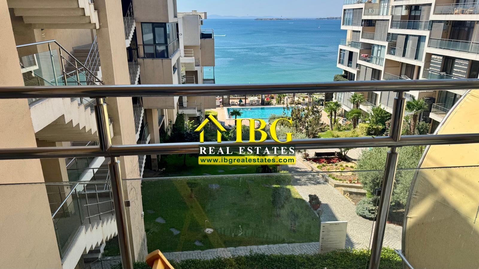 Apartment with 2 Bedrooms and Frontal Sea View in Dolce Vita 2, Sveti Vlas — main photo