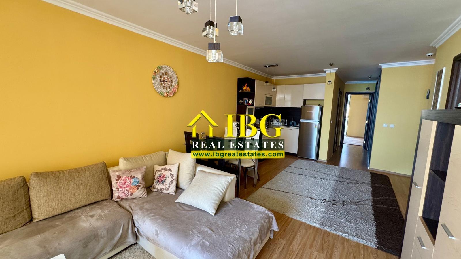 Apartment with 2 Bedrooms and Frontal Sea View in Dolce Vita 2, Sveti Vlas — photo 11 of 25