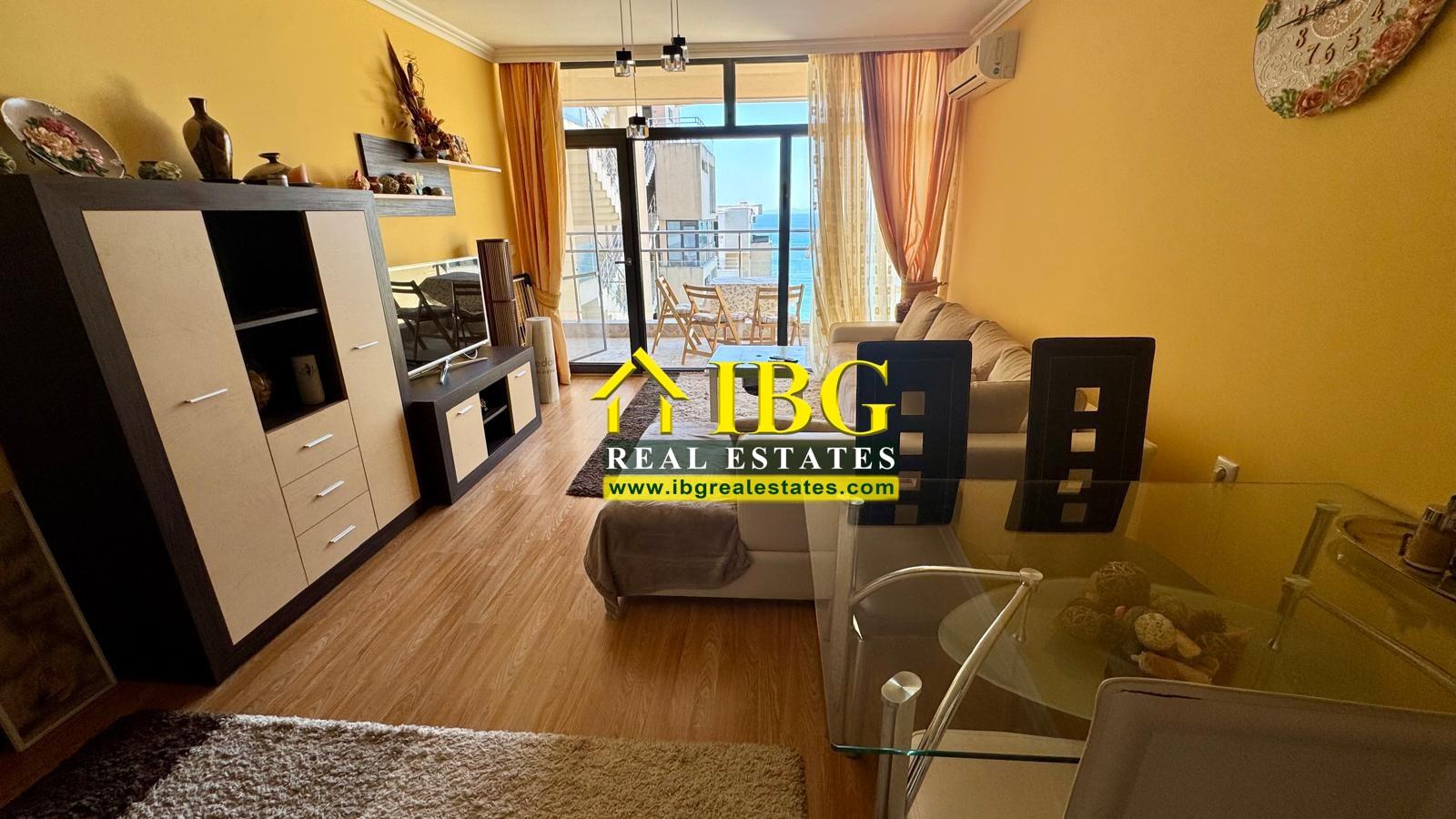 Apartment with 2 Bedrooms and Frontal Sea View in Dolce Vita 2, Sveti Vlas — photo 13 of 25