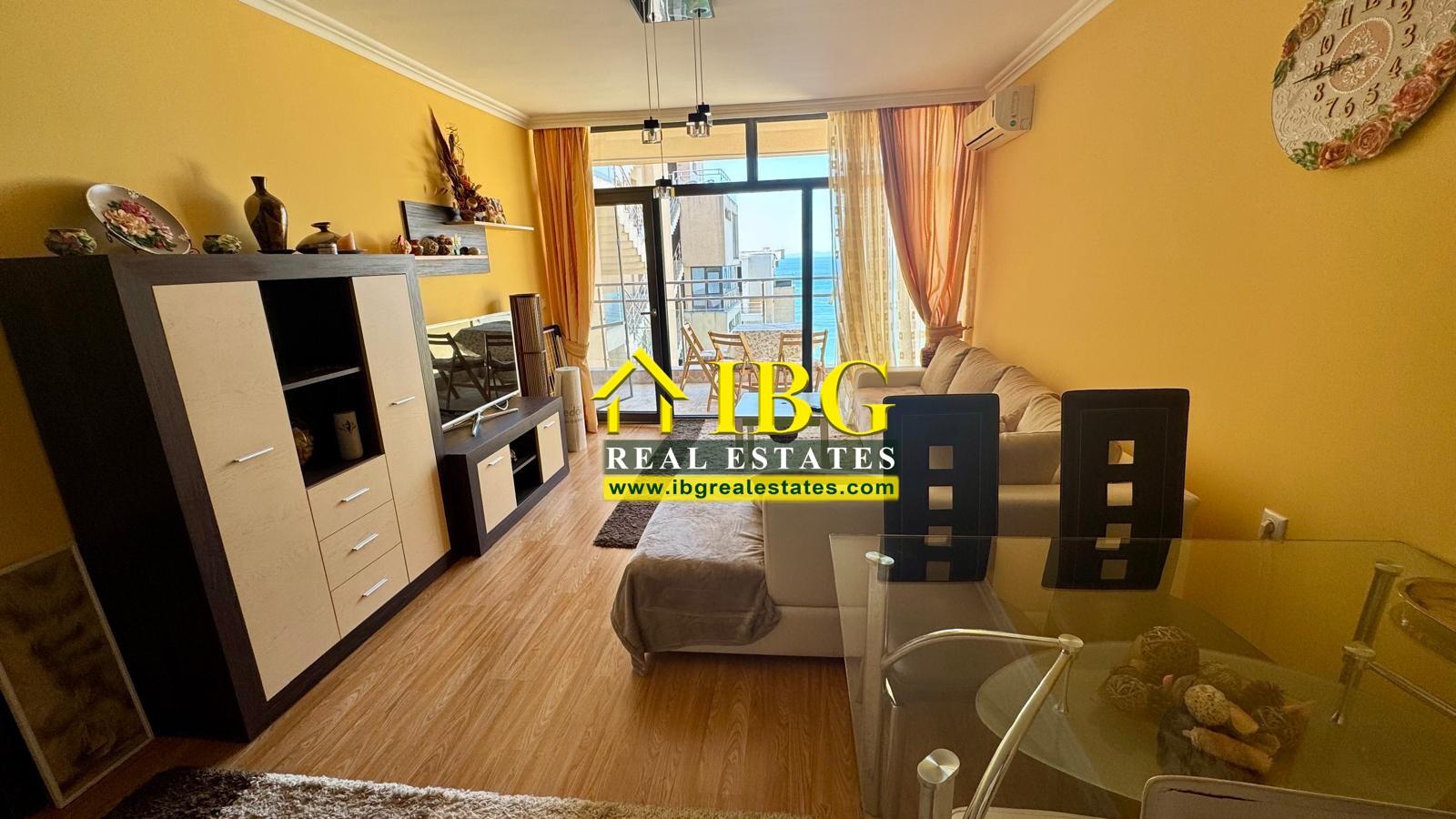 Apartment with 2 Bedrooms and Frontal Sea View in Dolce Vita 2, Sveti Vlas — photo 2