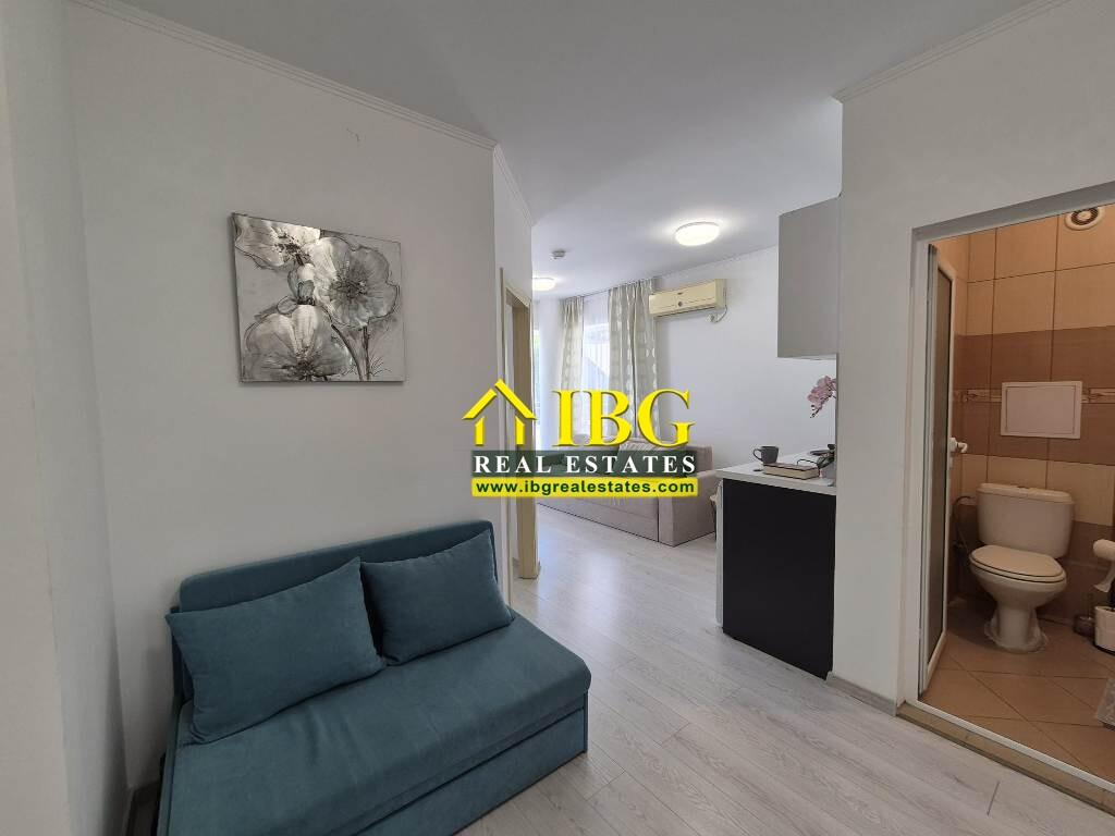 1-Bedroom Apartment with Huge 30 sq.m. Terrace & Park View Grand Kamelia, Sunny Beach — photo 15 of 22
