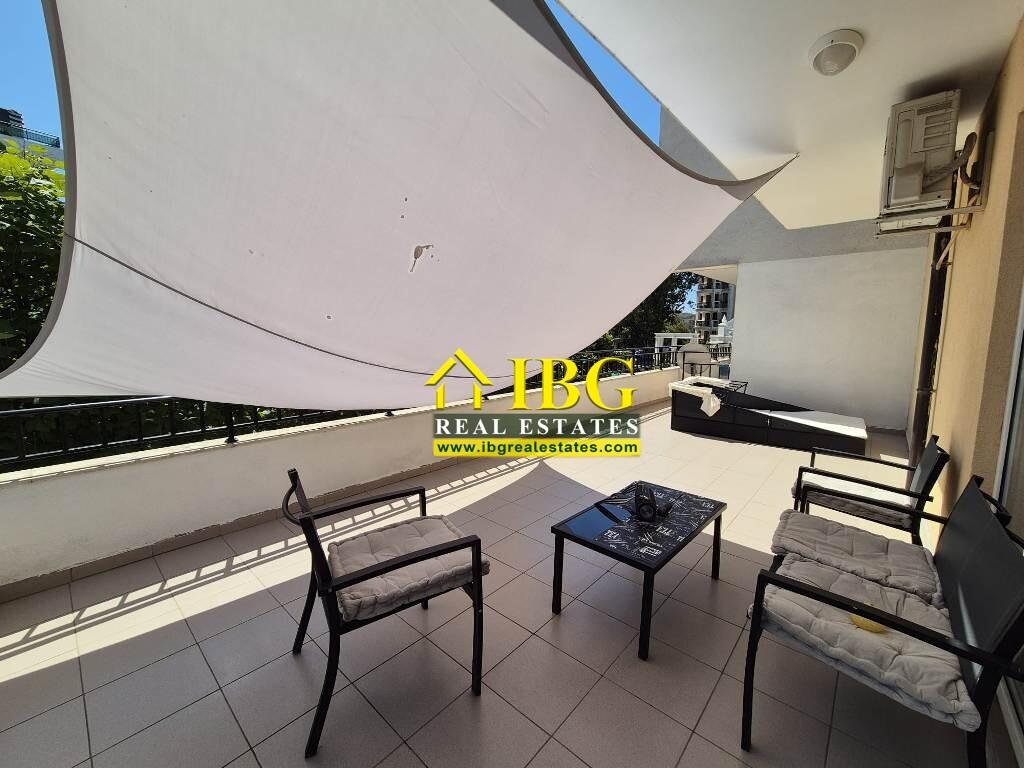 1-Bedroom Apartment with Huge 30 sq.m. Terrace & Park View Grand Kamelia, Sunny Beach — main photo