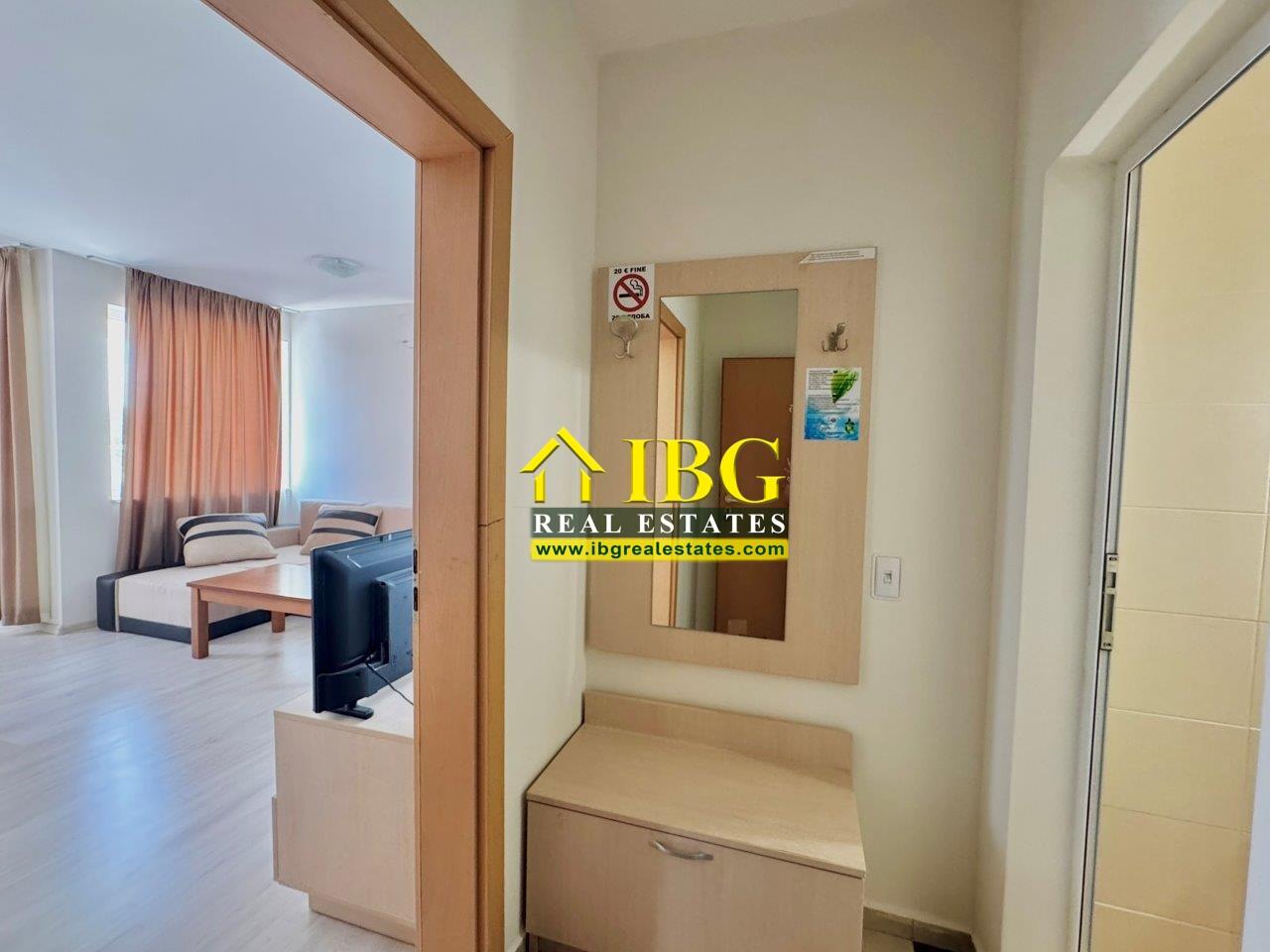 Large Studio with 44.86 sq.m. Terrace Darius, Sunny Beach — photo 18 of 18