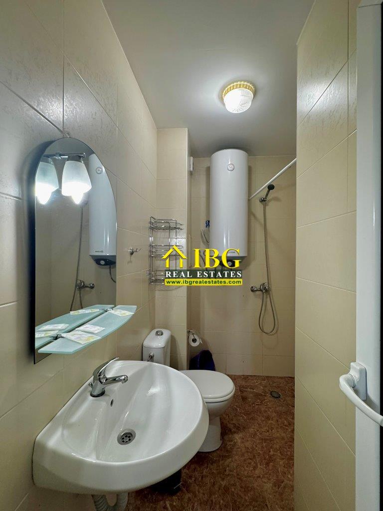 Large Studio with 44.86 sq.m. Terrace Darius, Sunny Beach — photo 17 of 18