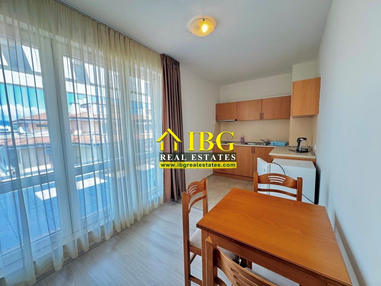 Large Studio with 44.86 sq.m. Terrace Darius, Sunny Beach — photo 9 of 18