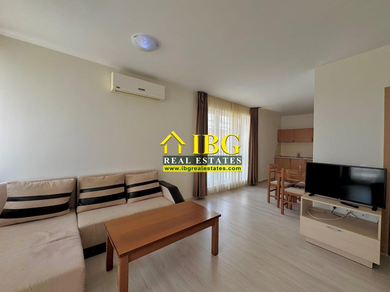 Large Studio with 44.86 sq.m. Terrace Darius, Sunny Beach — photo 14 of 18