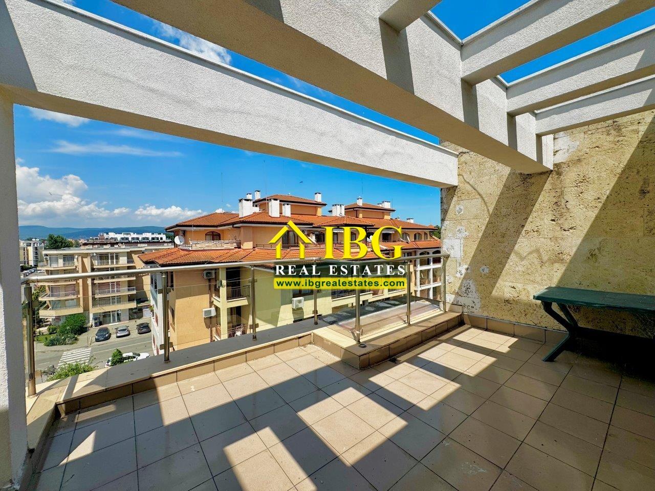 Large Studio with 44.86 sq.m. Terrace Darius, Sunny Beach — photo 2