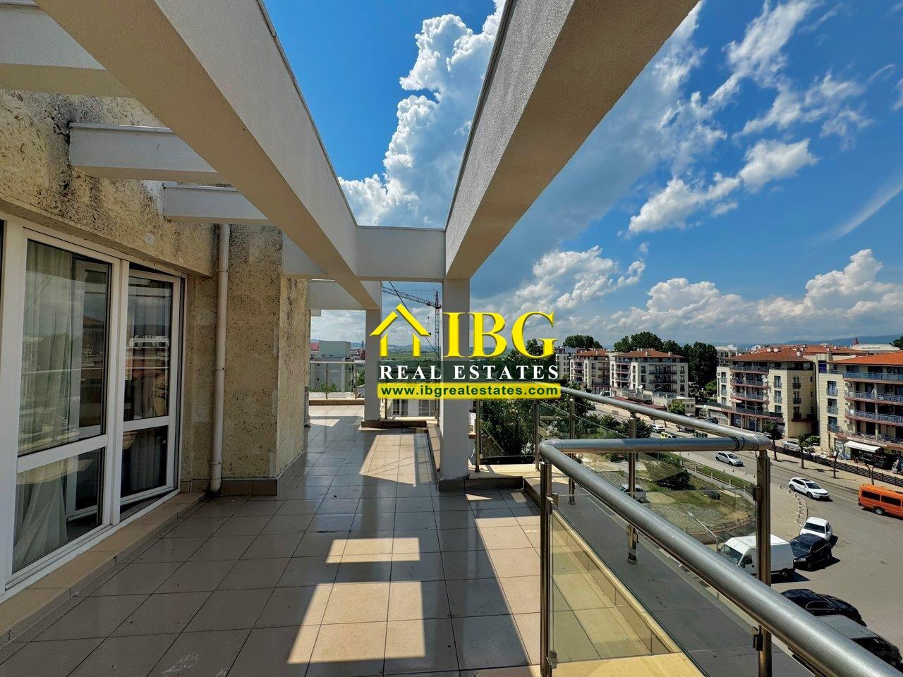 Large Studio with 44.86 sq.m. Terrace Darius, Sunny Beach — photo 4 of 18