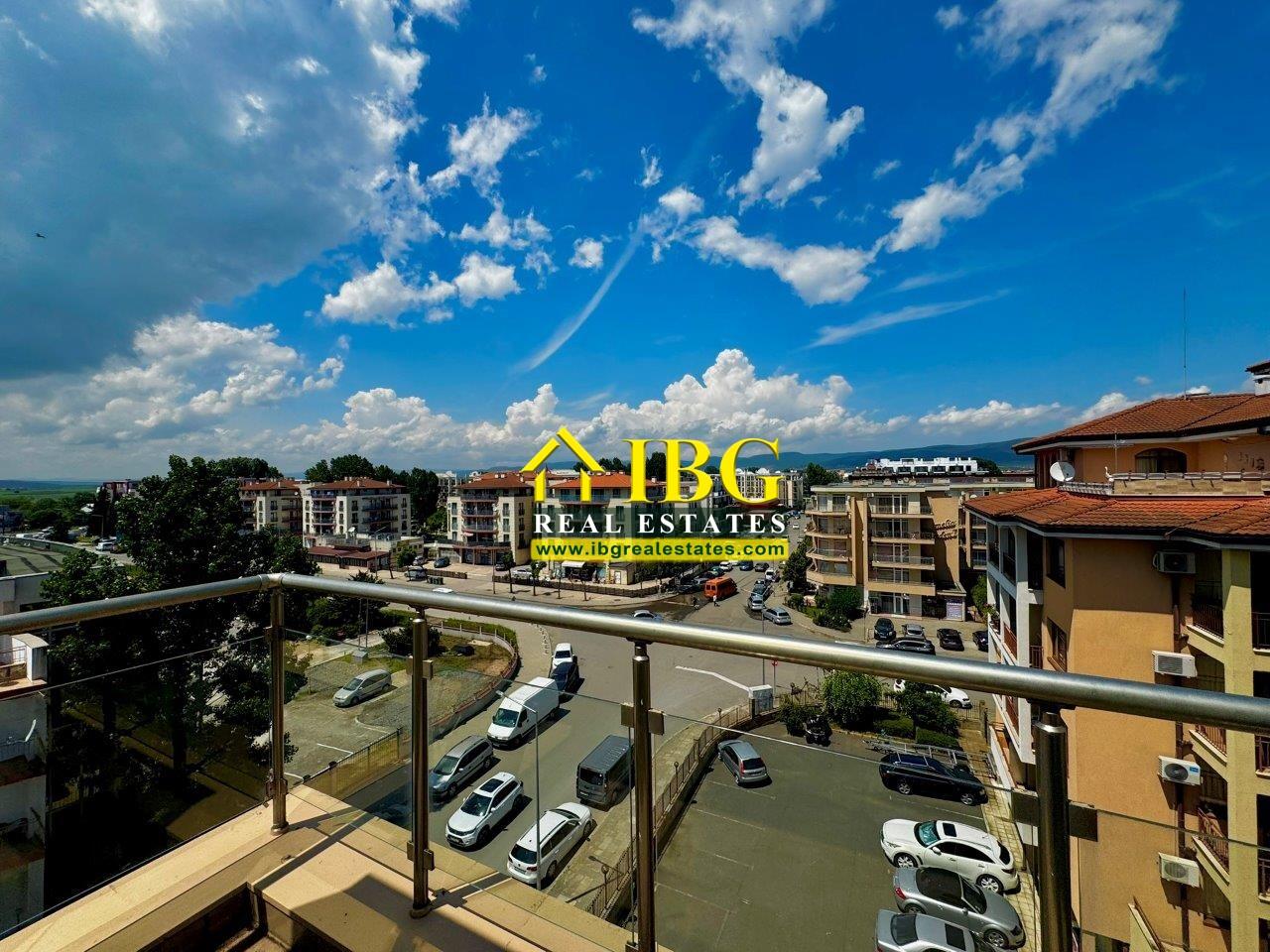 Large Studio with 44.86 sq.m. Terrace Darius, Sunny Beach — photo 3