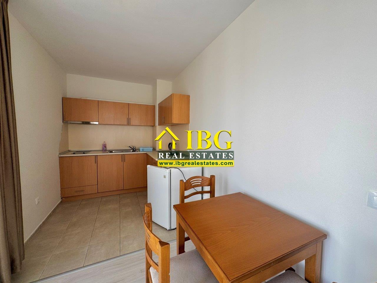 Large Studio with 44.86 sq.m. Terrace Darius, Sunny Beach — photo 11 of 18