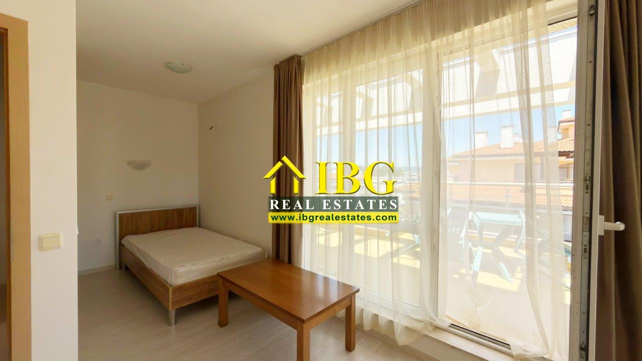 Spacious Studio with 46 sq.m. Terrace Darius, Sunny Beach — photo 6 of 11