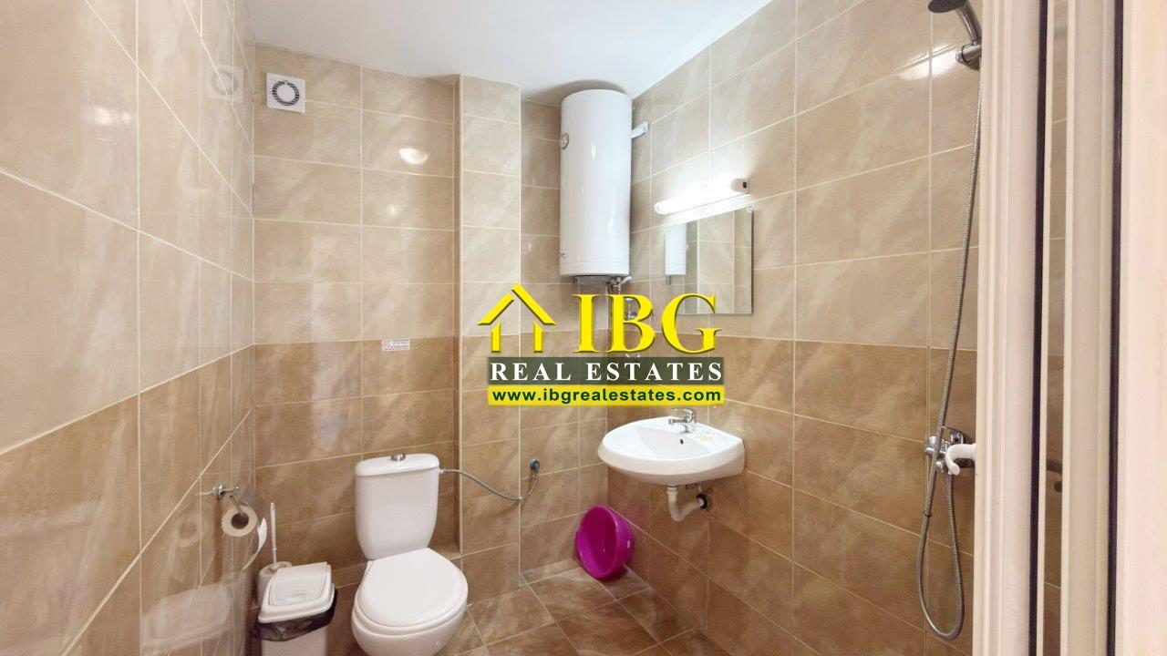 Spacious Studio with 46 sq.m. Terrace Darius, Sunny Beach — photo 11 of 11