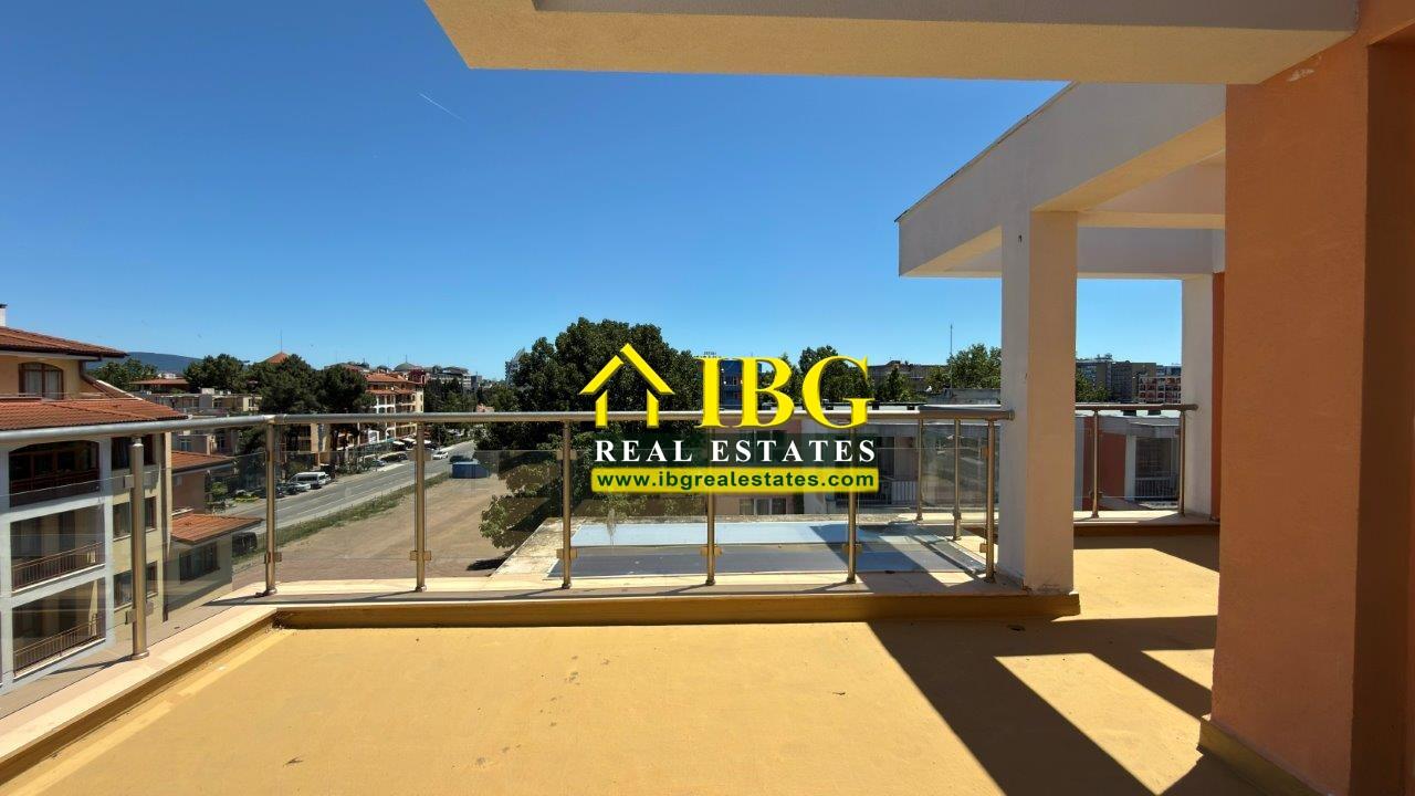 Spacious Studio with 46 sq.m. Terrace Darius, Sunny Beach — photo 2