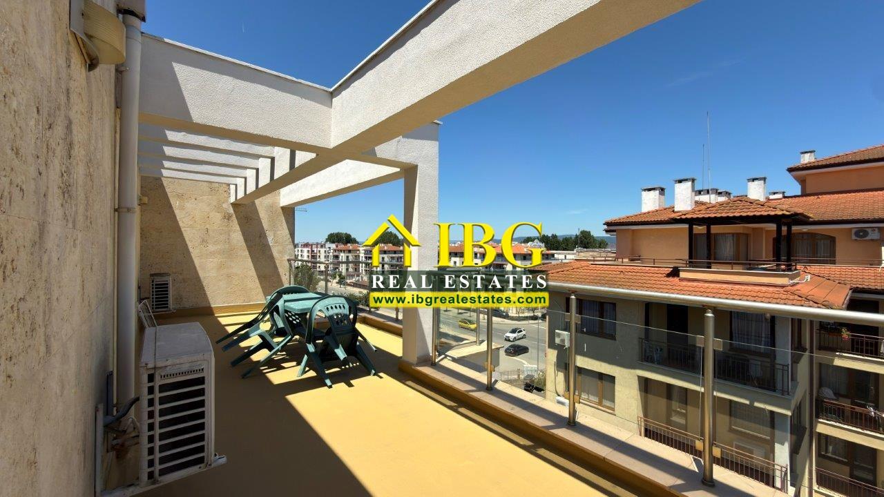Spacious Studio with 46 sq.m. Terrace Darius, Sunny Beach — main photo