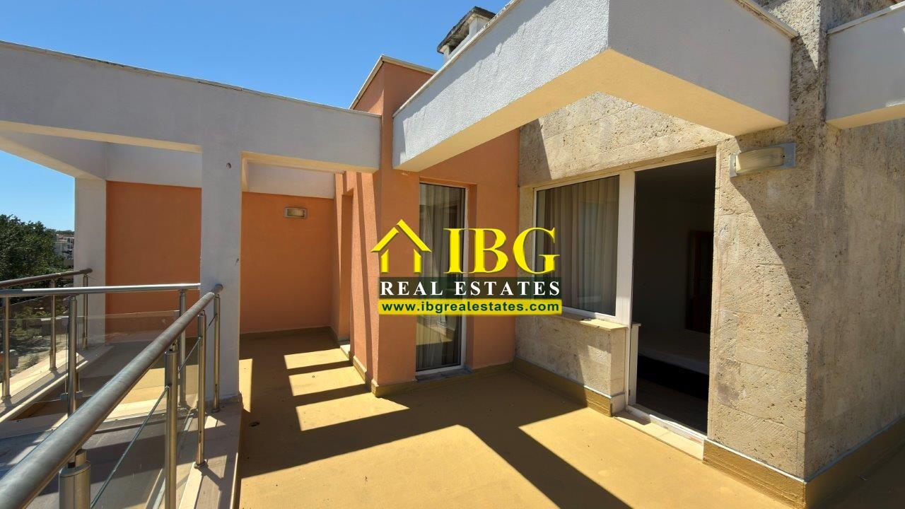 Spacious Studio with 46 sq.m. Terrace Darius, Sunny Beach — photo 3