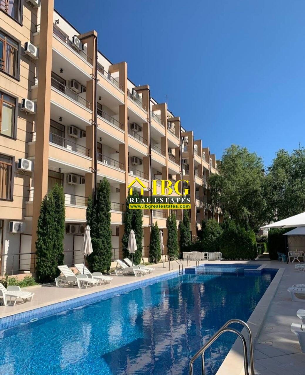 Furnished Studio with Pool View Saint Elena, Sunny Beach — photo 11 of 11