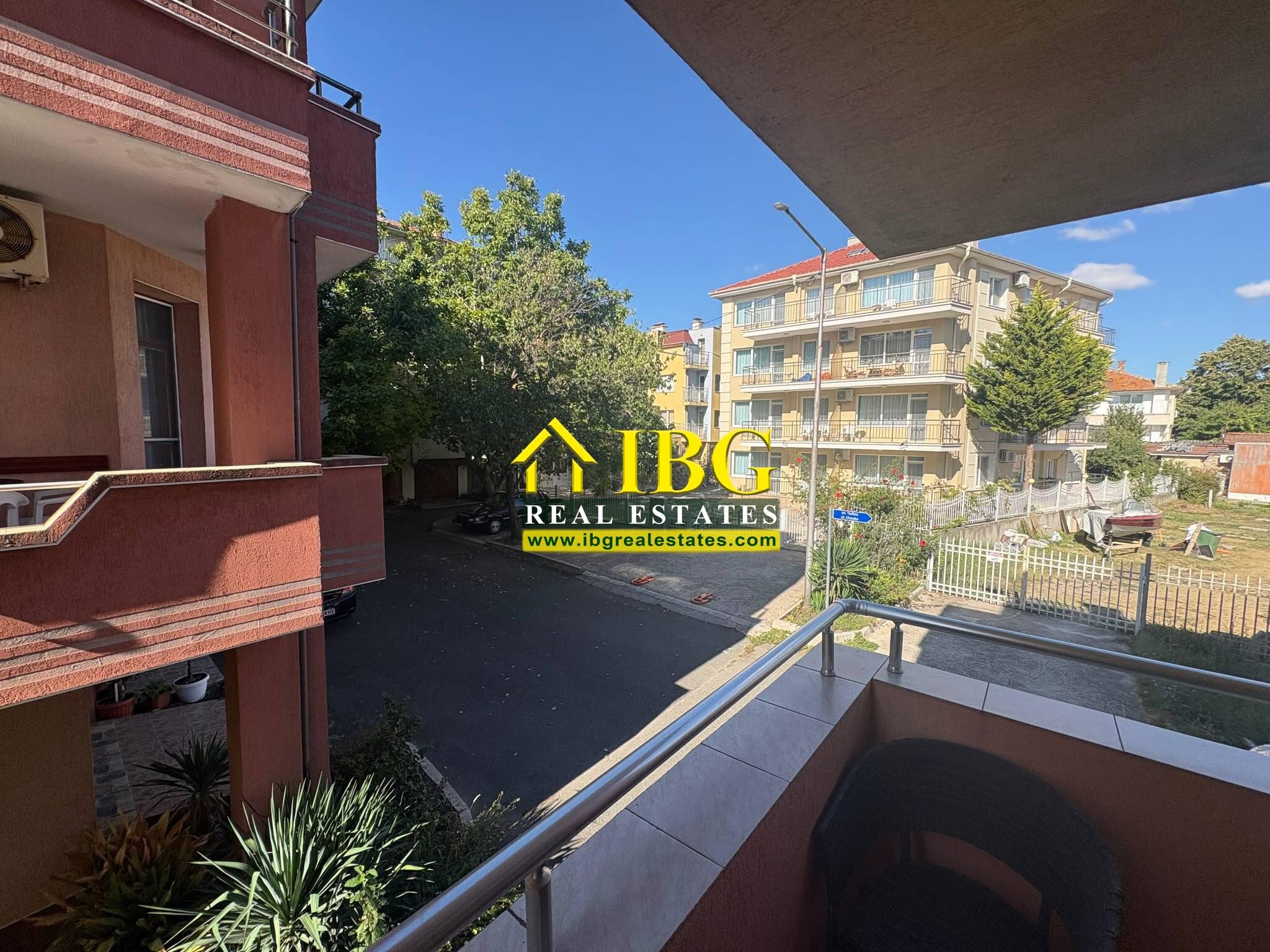 Spacious 3-Bedroom Apartment with Sea View - No Maintenance Fee Only 100 m from the Beach, Ravda — photo 14 of 16
