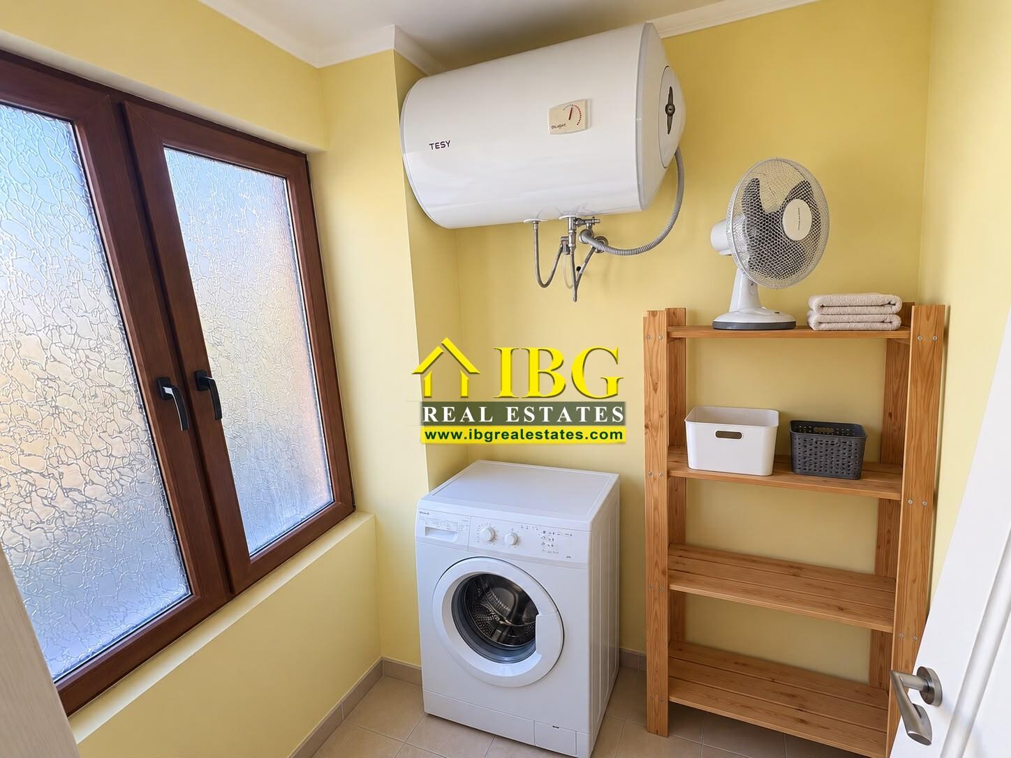 Spacious 3-Bedroom Apartment with Sea View - No Maintenance Fee Only 100 m from the Beach, Ravda — photo 16 of 16