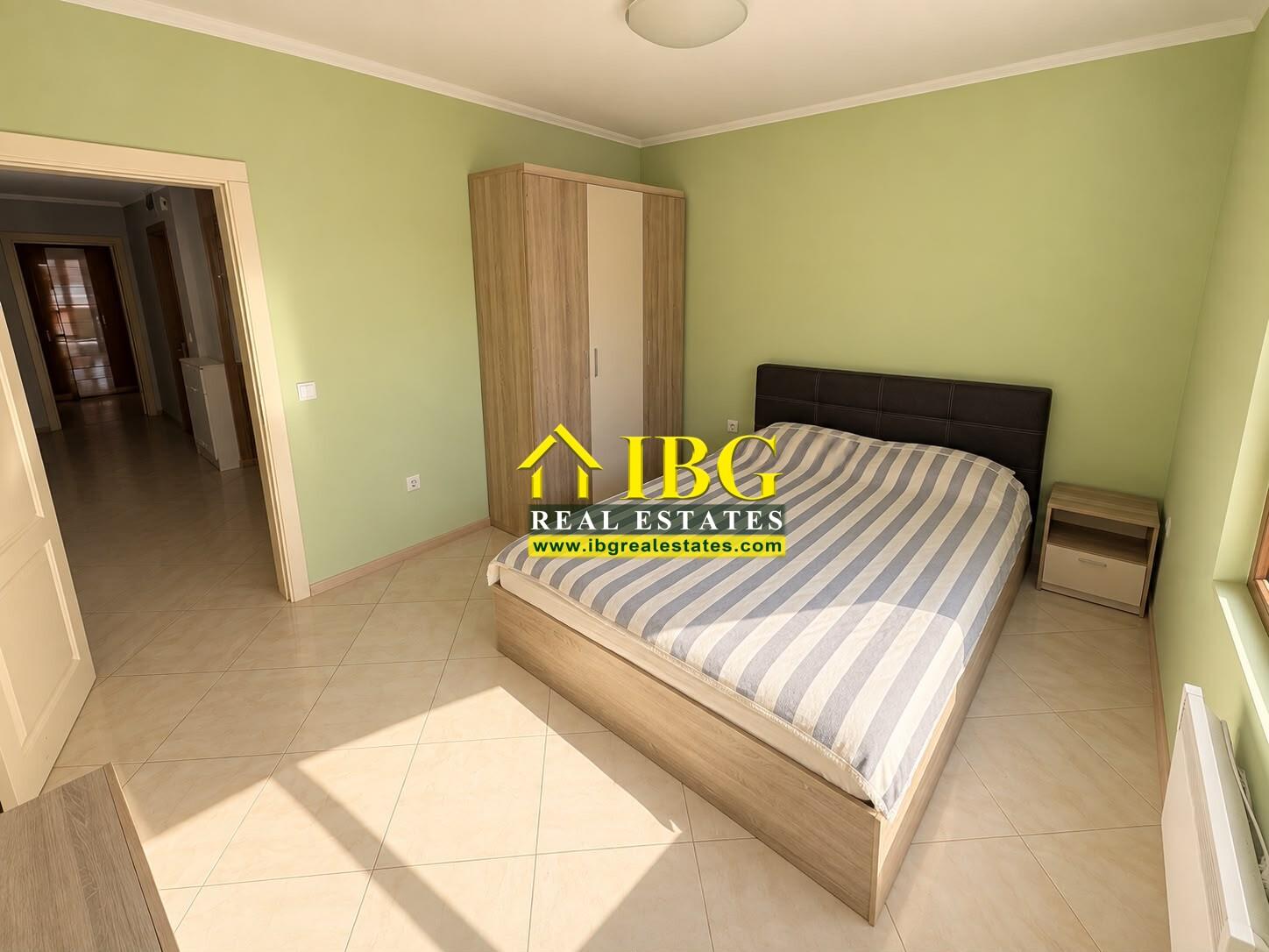Spacious 3-Bedroom Apartment with Sea View - No Maintenance Fee Only 100 m from the Beach, Ravda — photo 7 of 16