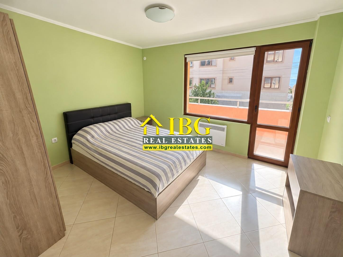 Spacious 3-Bedroom Apartment with Sea View - No Maintenance Fee Only 100 m from the Beach, Ravda — photo 8 of 16