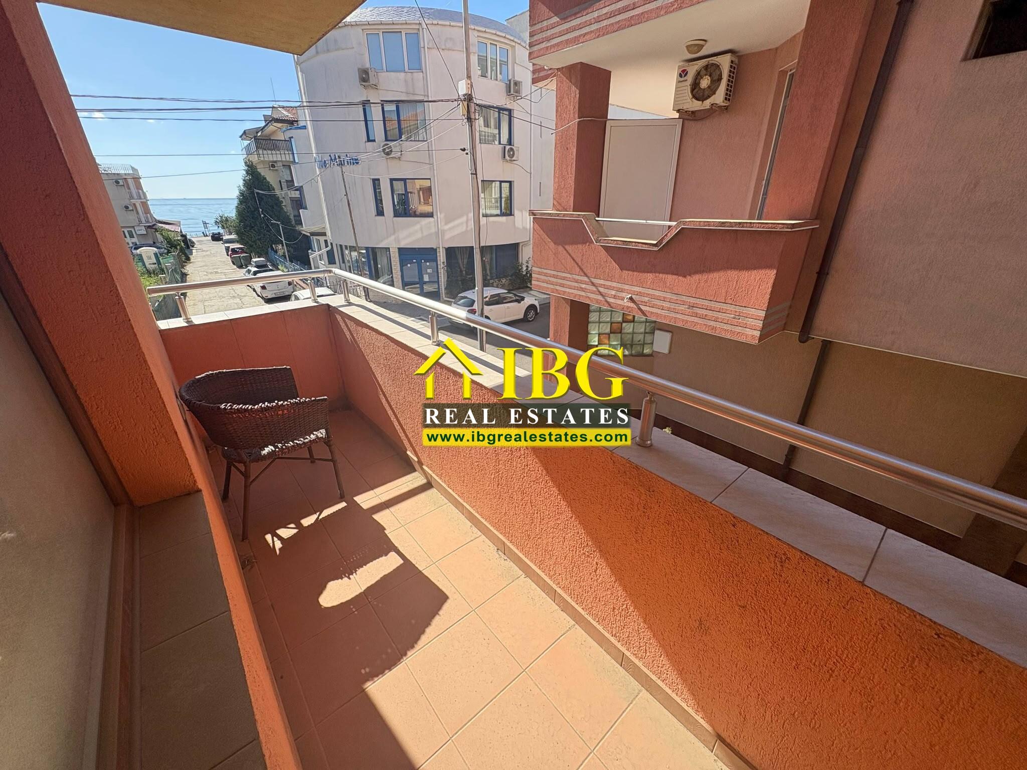 Spacious 3-Bedroom Apartment with Sea View - No Maintenance Fee Only 100 m from the Beach, Ravda — photo 11 of 16