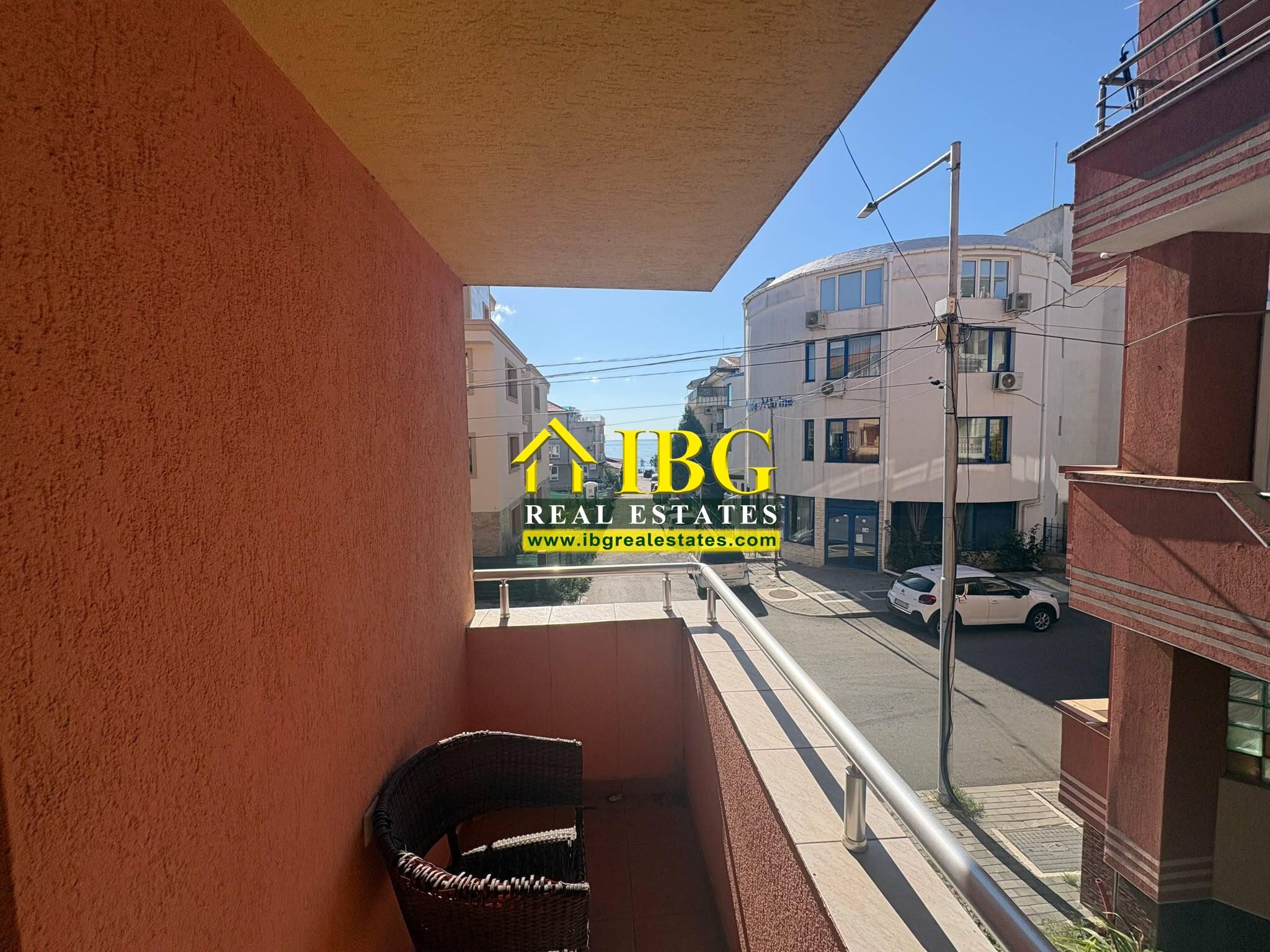 Spacious 3-Bedroom Apartment with Sea View - No Maintenance Fee Only 100 m from the Beach, Ravda — photo 12 of 16