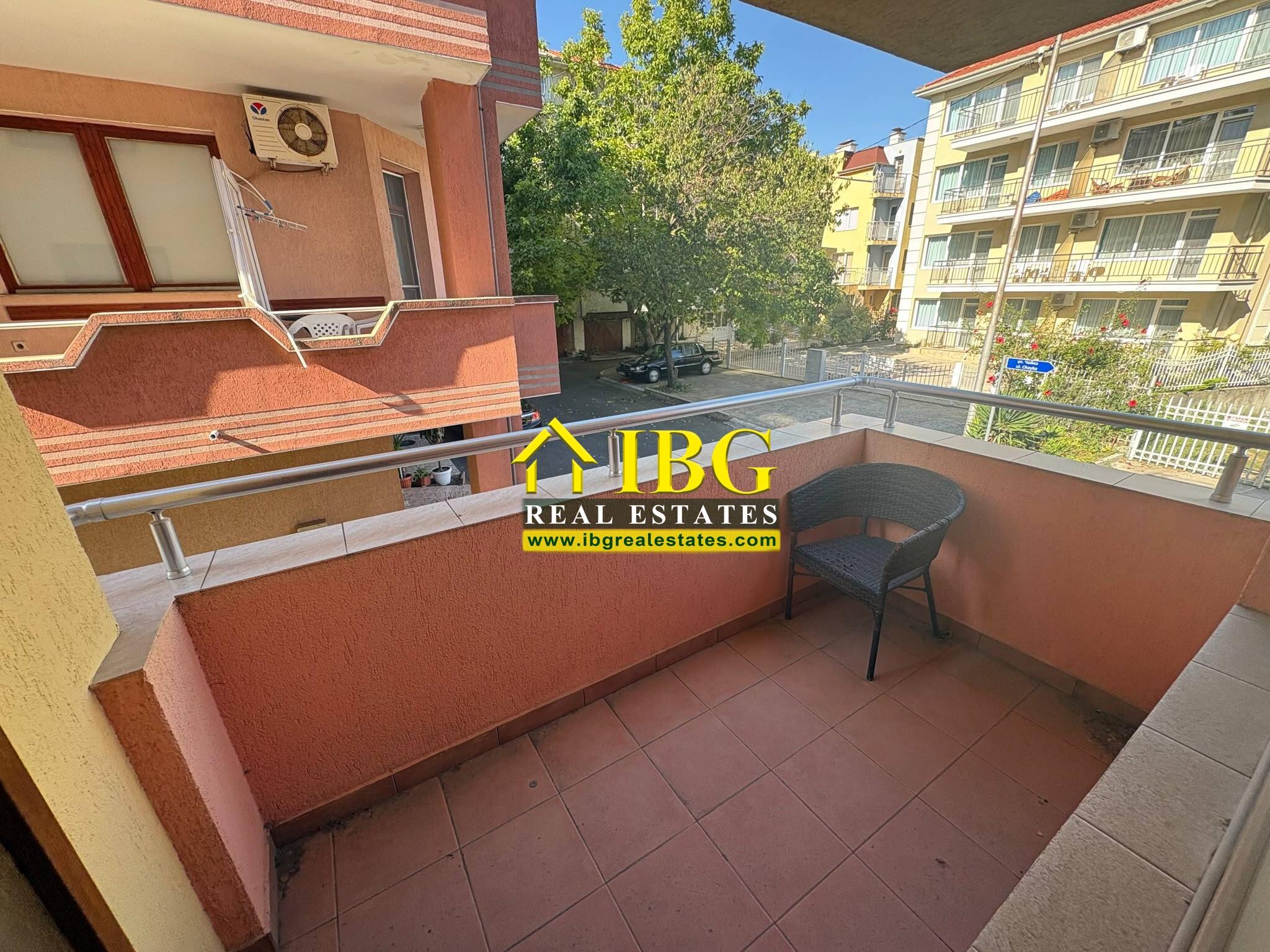 Spacious 3-Bedroom Apartment with Sea View - No Maintenance Fee Only 100 m from the Beach, Ravda — photo 13 of 16